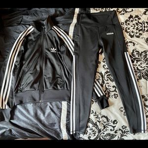 Adidas tracksuit